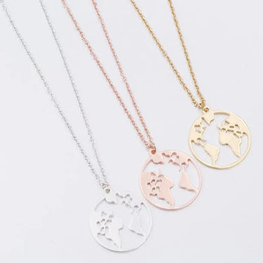 One World Wanderlust Necklace-Your Soul Place